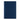Buchkalender Blau - 1 Woche / 6 Seiten - 2026 B2B moin Kalender
