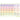 Monatsterminkalender 1M/1S Farbenfroh - Kalender 2026 KFP-B2C Alpha Edition