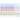 Monatsterminkalender 1M/1S Farbenfroh - Kalender 2026 KFP-B2C Alpha Edition