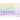 Monatsterminkalender 1M/1S Farbenfroh - Kalender 2026 KFP-B2C Alpha Edition