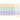 Monatsterminkalender 1M/1S Farbenfroh - Kalender 2026 KFP-B2C Alpha Edition