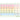 Monatsterminkalender 1M/1S Farbenfroh - Kalender 2026 KFP-B2C Alpha Edition