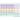 Monatsterminkalender 1M/1S Farbenfroh - Kalender 2026 KFP-B2C Alpha Edition