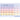 Monatsterminkalender 1M/1S Farbenfroh - Kalender 2026 KFP-B2C Alpha Edition