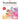 Kreativ-Kalender Tischaufsteller hoch weiß - Kalender 2026 KFP-B2C Alpha Edition
